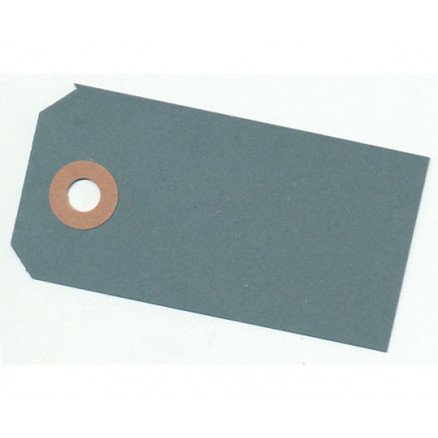 Paper Line Manillamerker Grå 4x8cm 10 stk