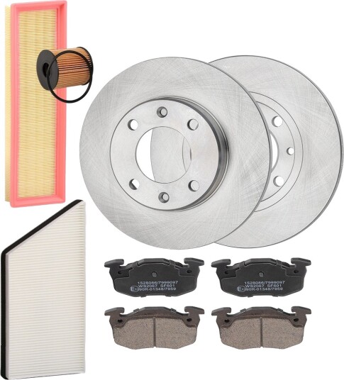 Servicepakke RIDEX 4682P0463