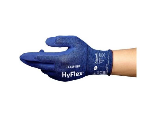 Ansell Healthcare Europe S.a/N.v. Hyflex 11819R070-1P Arbejdshandske Handsker 7 En 21420:2020 1 Paar
