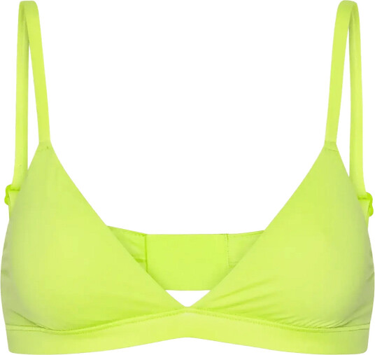 Planet Nusa Triangle1 Bralette Green XXS