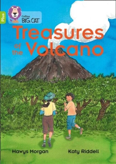 Treasures Of The Volcano Av Hawys Morgan