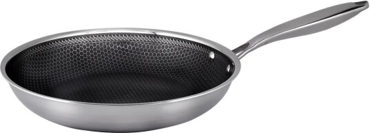 Hâws Santo stekepanne hybrid coating Ø30 cm Silver