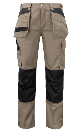ProJob 5531 Håndverksbukse Khaki C58/158
