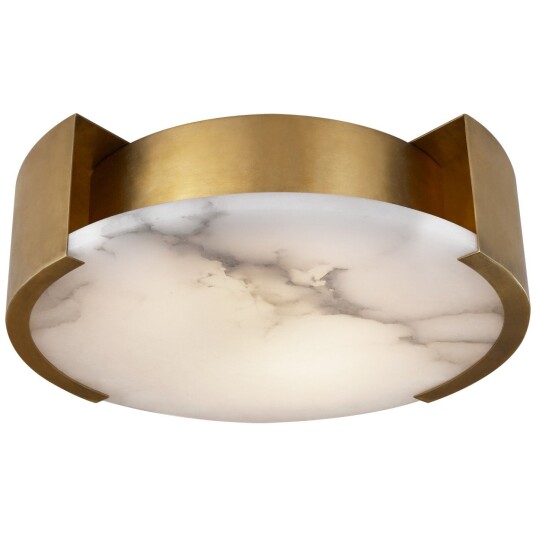 Melange plafond mässing