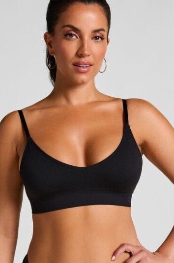 Hunkemöller Dide Triangel bralette Svart