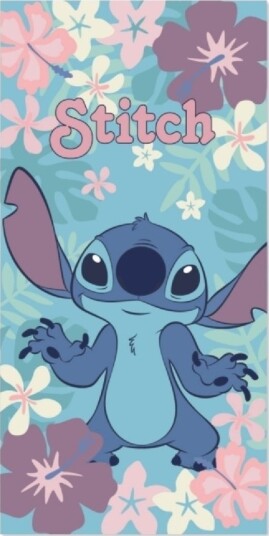 Disney Lilo & Stitch Badehåndkle 70 X 140 Cm Disney Lilo & Stitch Badehåndkle 70 X 140 Cm