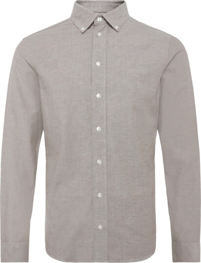 Casual Friday Cfnantes Oxford Shirt   Brown   S