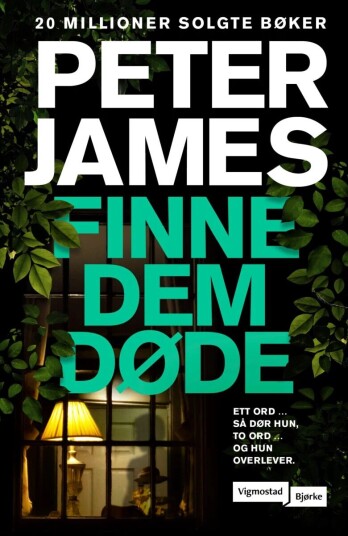 Finne Dem Døde Av Peter James