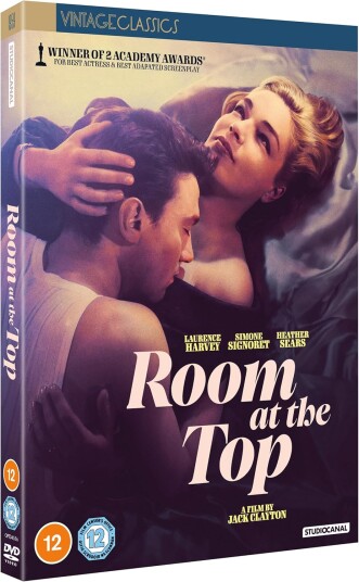 Room At The Top (1958) / Plass på toppen DVD Room At The Top (1958) / Plass på toppen DVD