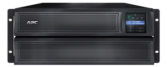 APC Smart-UPS X 3000 Rack/Tower LCD - UPS - 2700 watt - 3000 VA - med APC UPS Network Management Card AP9631