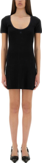 Courrèges Dame Kjoler Svart M,