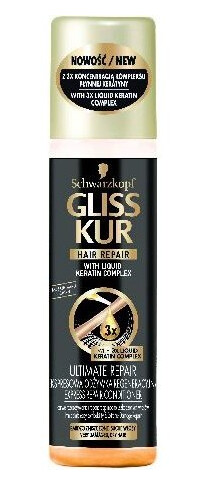 Schwarzkopf Gliss Kur Ultimate Repair Ekspress Hårbalsam 200 Ml Schwarzkopf Gliss Kur Ultimate Repair Ekspress Hårbalsam 200 Ml