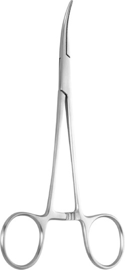 Adson arterieklemme 16 cm buet 1 stk