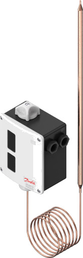 RT108 TERMOSTAT 30–140 °C