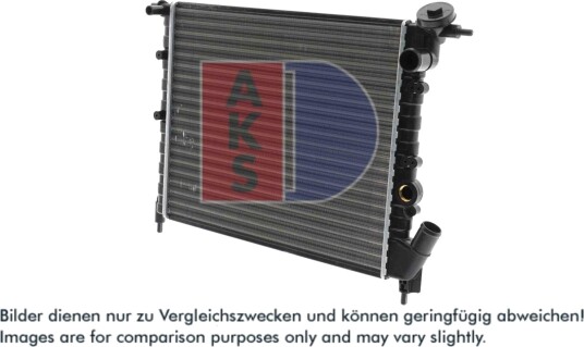 AKS DASIS 180640N Radiator motorkjøling