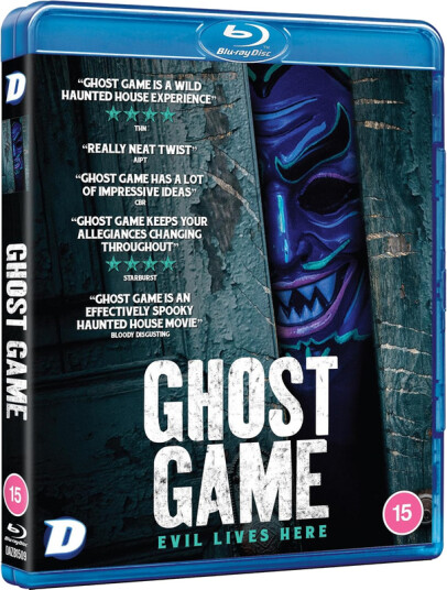 Ghost Game 2024 Bluray