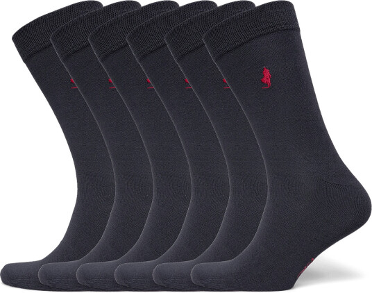 MCS | Mcs Bo Socks 6Pk Men | 45 48