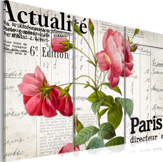 Bilde Paris Directeur 60x40 Artgeist sp. z o. o.