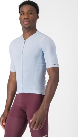 Castelli Premio Evo sykkeltrøye korte ermer winter sky herre