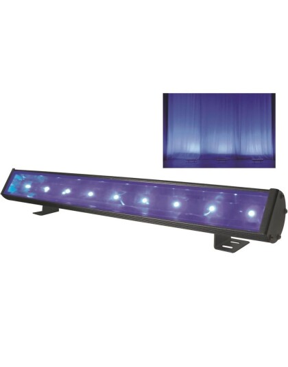 Ballong & Partygrossisten Stage Effects UV LED Bar Lampe med Fjernkontroll
