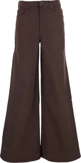 Mother Dame Jeans Brun W26, Mother Dame Jeans Brun W26,
