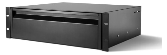 Adam Hall Parts 874 E 03 A Ergo 19" Aluminium Rack Drawer 3 U