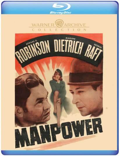 Manpower 1941 / En kvinne blant menn Bluray