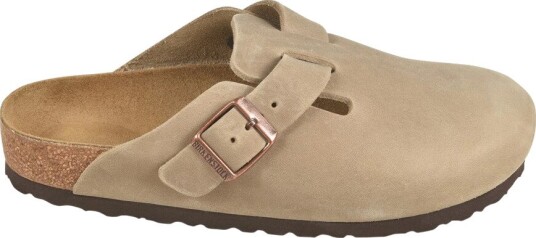 Birkenstock Dame Sko Beige 38 EU,