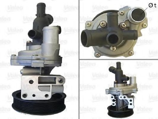 VALEO 506789 Vannpumpe