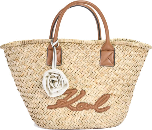Karl Lagerfeld Dame Vesker Beige ONE SIZE,