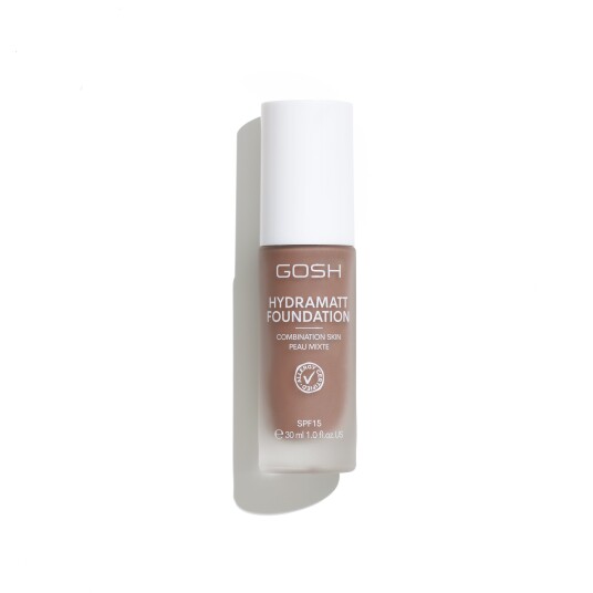 Gosh Hydramatt Foundation 30 ml 018N Deep Neutral Undertone Gosh Hydramatt Foundation 30 ml 018N Deep Neutral Undertone