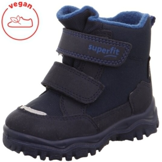 Superfit Blue/Turquoise Husky1 Boots With Warm Lining 23