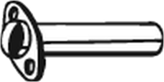 Eksosrør BOSAL 700-145
