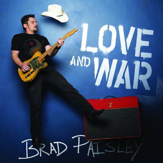 Brad Paisley - Love And War (CD)