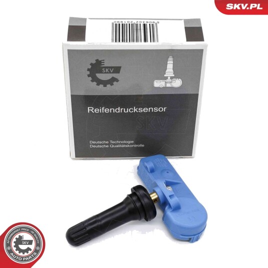 Hjulsensor, kontrollsystem for dekktrykk ESEN SKV 70SKV019