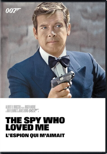 Spy Who Loved Me DVD