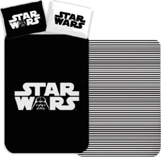 Star Wars Sengetøy 140 X 200 Cm 100% Bomull