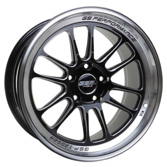 Merit Alloy Alu.felg  9,5*18 ET35 GSP T2002R BLP 72.6   5x120 204