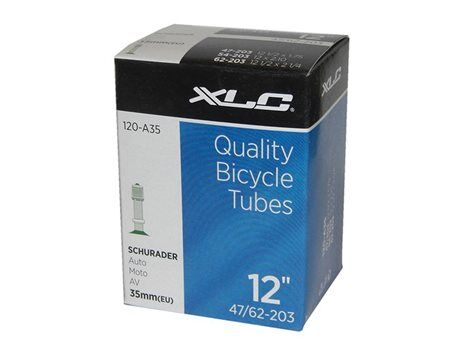 XLC VT-A12,5 x 2,25 Sykkelslange