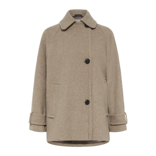 InWear Dame Frakker Brun 3XL