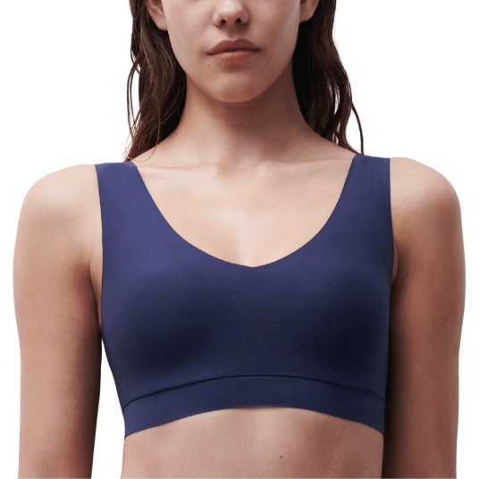 Chantelle - Myk BH Soft Stretch - Blå