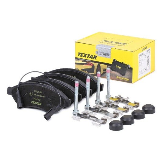 Bremseklosser TEXTAR 2446902 Bremseklosser TEXTAR 2446902