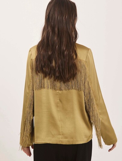 NORR Gili Top Khaki green 38 NORR Gili Top Khaki green 38