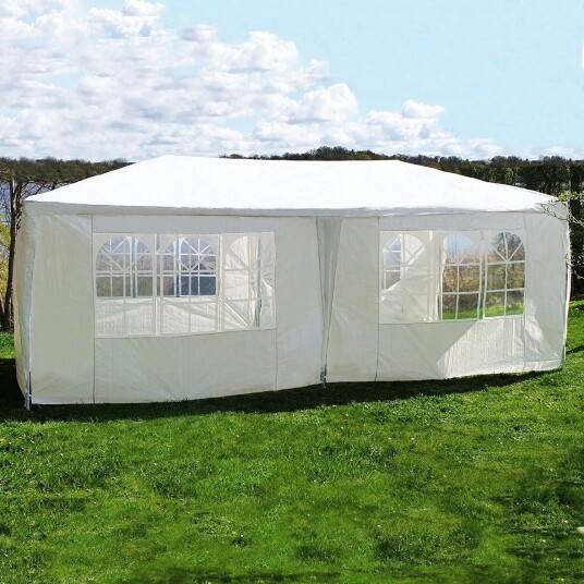 Metalcraft Partytelt 3x6m