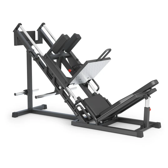 Inter Atletika Leg Press/Hack Squat Sort Inter Atletika Leg Press/Hack Squat Sort