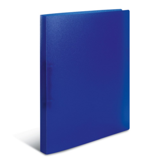 HERMA Ring binder A4 translucent dark blue HERMA Ring binder A4 translucent dark blue