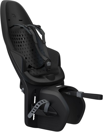 Thule Yepp 2 Maxi - Rack Mount, sykkelbarnesete BLACK Thule Yepp 2 Maxi - Rack Mount, sykkelbarnesete BLACK