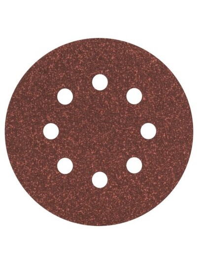 Bosch 5-delers slipepapirsett for eksentersliper G= 60