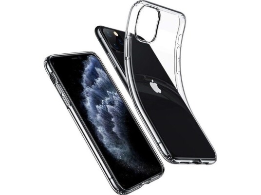 Back Panel Cover Mercury Apple Iphone 11 Pro Max Clearjelly Transparent