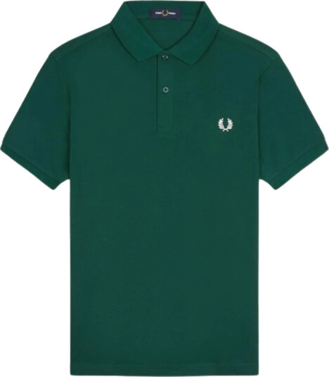 Fred Perry Herre Topper Grønn 2XL,